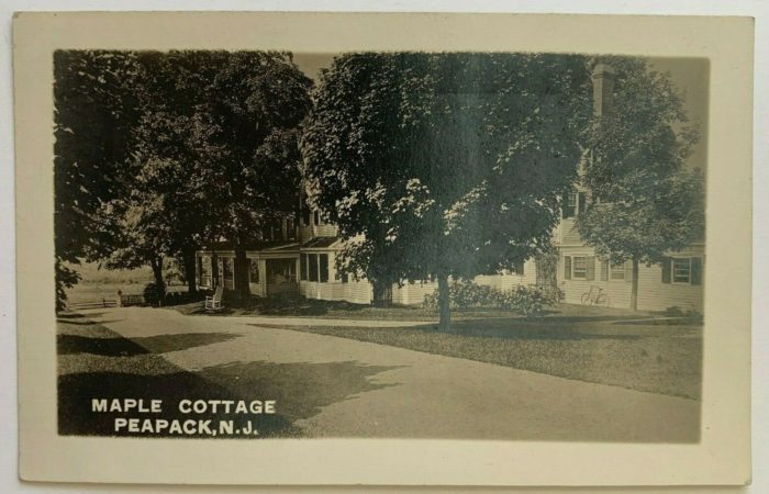 Kate Macy Ladd Maple Cottage c1913