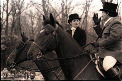 Jacqueline Kennedy Onassis lived in the Somerset Hills in Bernardsville Peapack area.