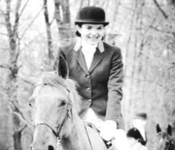 Jacqueline Kennedy Onassis lived in the Somerset Hills in Bernardsville Peapack area.