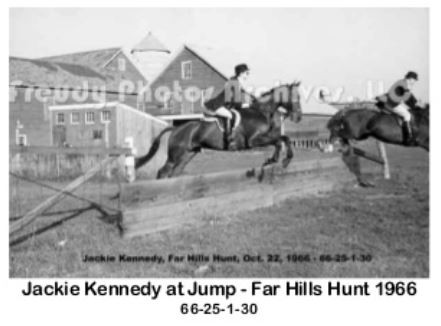 Jacqueline Kennedy Onassis lived in the Somerset Hills in Bernardsville Peapack area.