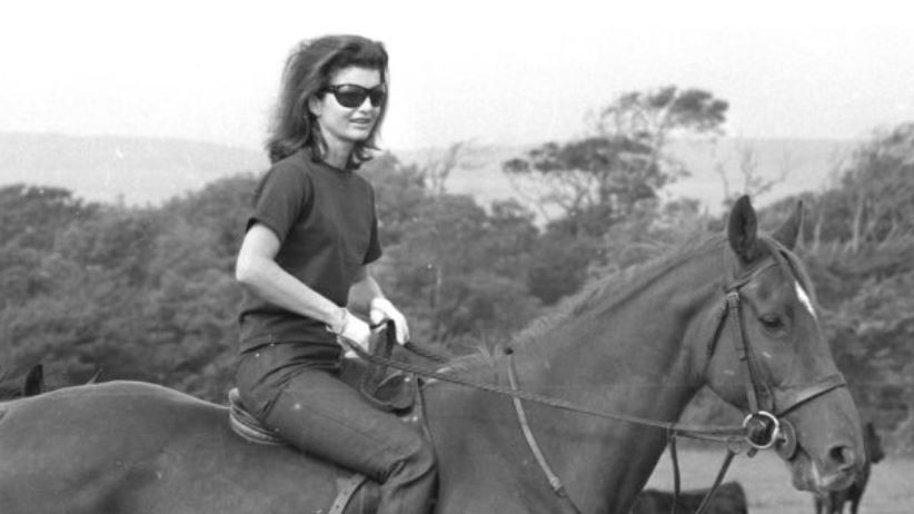 Jackie Kennedy c1970 Irish Times