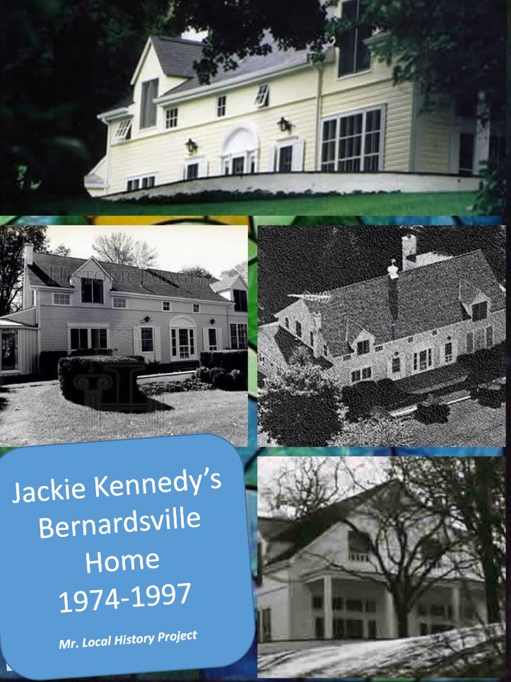 The Homes of Jacqueline Bouvier Kennedy Onassis 