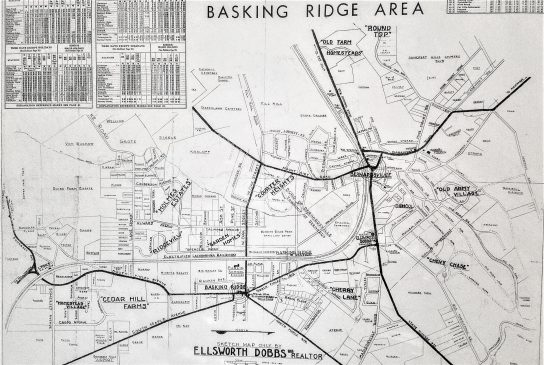 Ellsworth Dobbs Real Estate Map