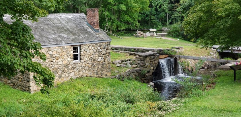 Waterloo-Village-Waterfall. Source: Mr. Local History