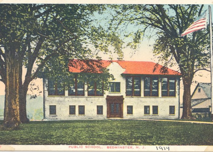 Bedminster School postcard 1914