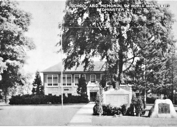 Bedminster School postcard 1970