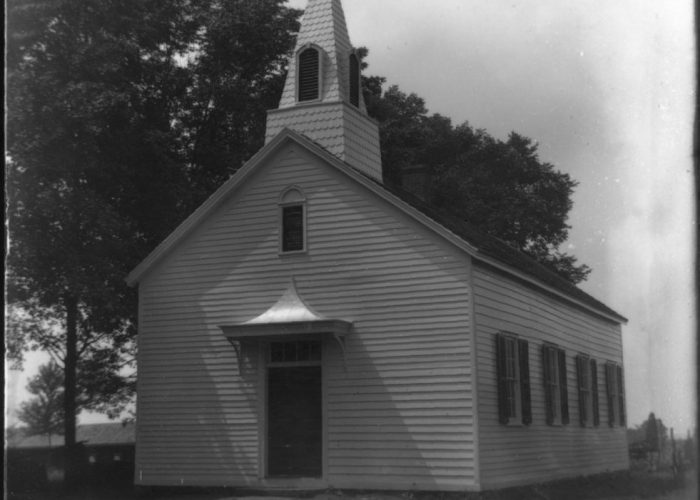 Pluckemin Presbyterian Church School, circa 1910