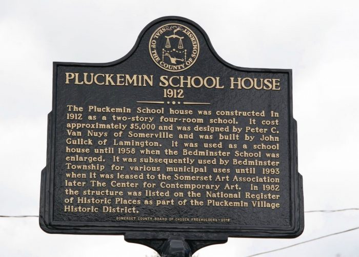 Pluckemin School House-Mr Local History