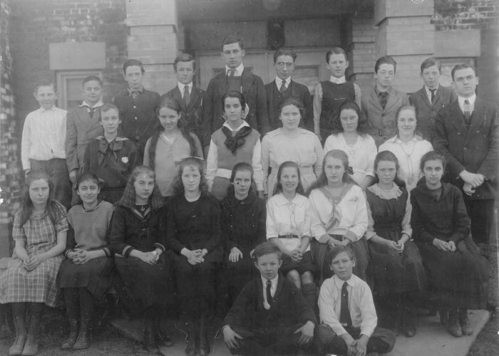 ar Hills Grammar School, grades 6-8, 1921