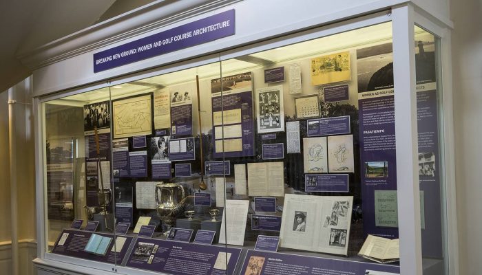 USGA Women In Golf Exhibit