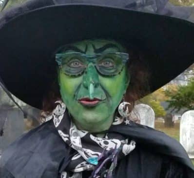 Witch Paula from Basking Ridge