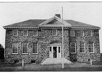 Liberty Corner School c1905 - oldest continuous school in the district