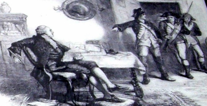 Fred Rossi and The arrest of the Governor of New Jersey