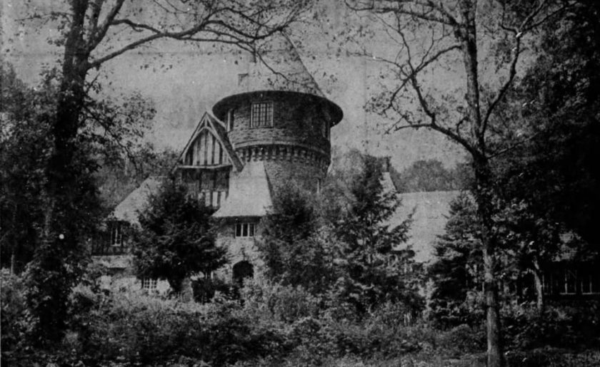 The Chartwell Manor School for Boys in Basking Ridge New Jersey - Phareloch Castle 1971