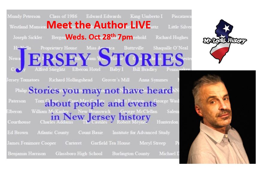 Mr Local History welcomes Fred Rossi to talk about his new book Jersey Stories