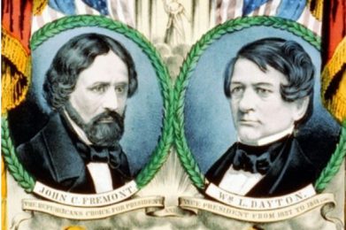 Mr Local History explores the 1856 Presidential election