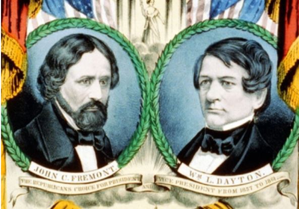 Mr Local History explores the 1856 Presidential election