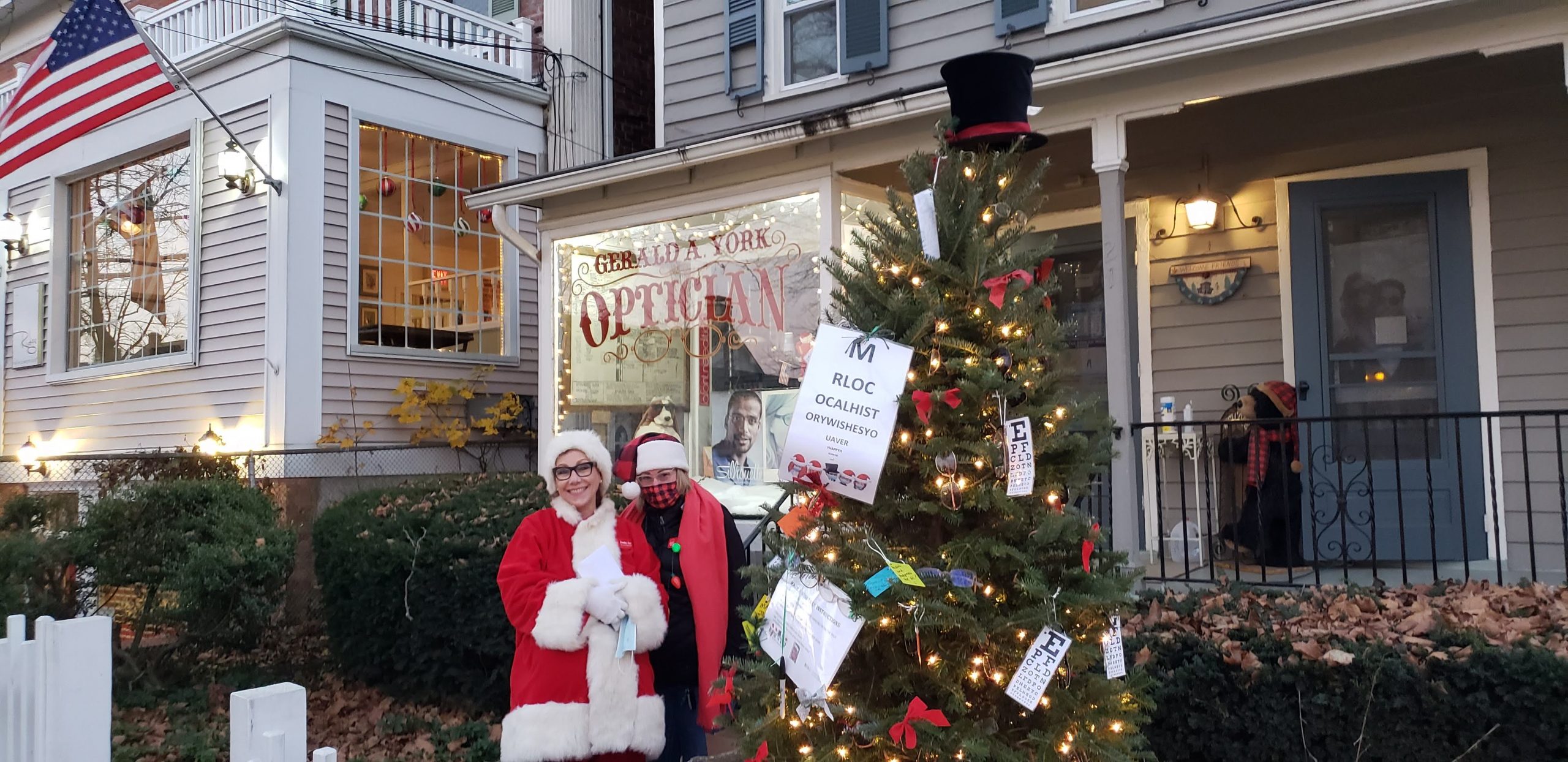 Basking Ridge Community Wish Tree - Mr Local History