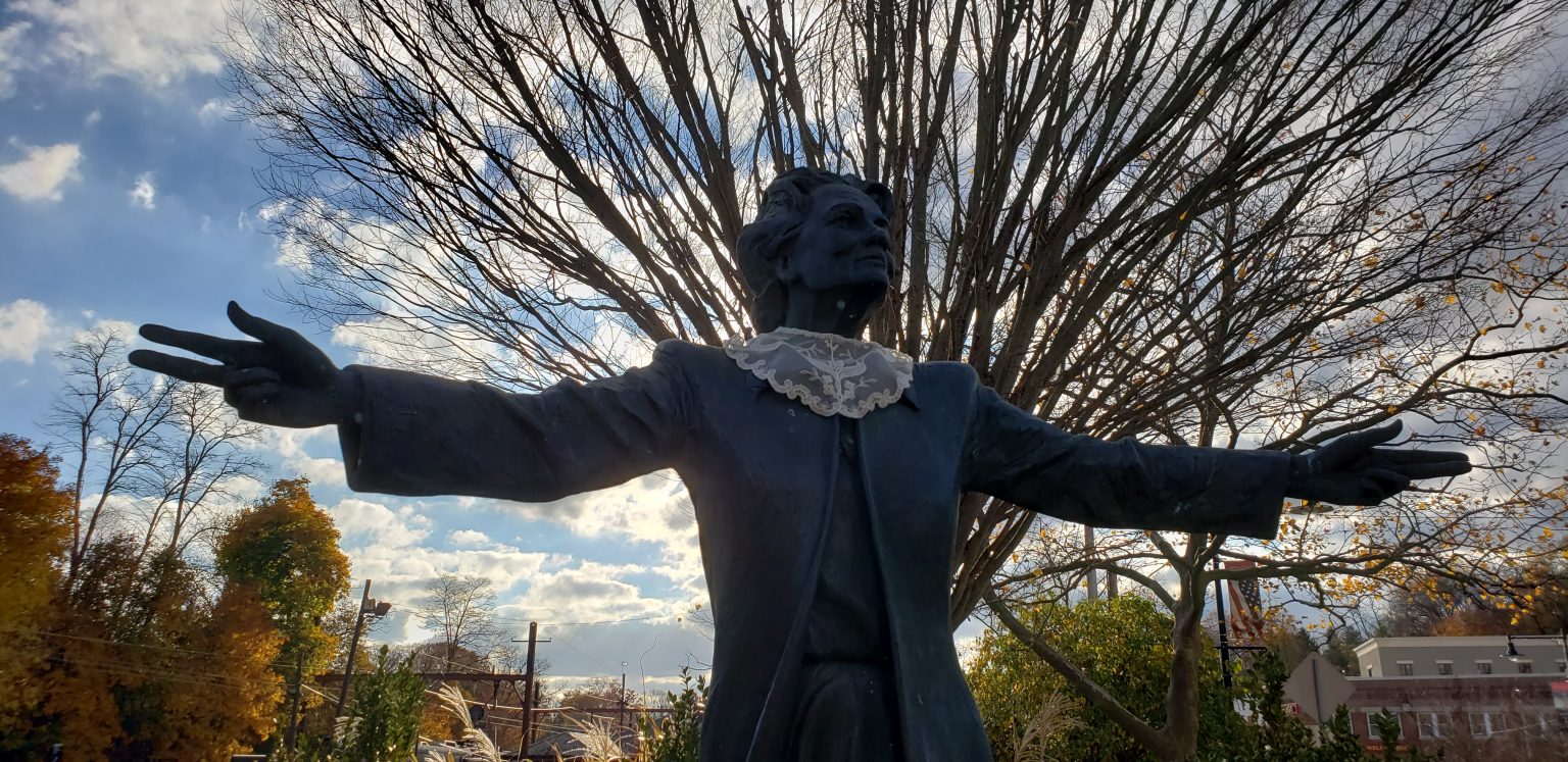 A Tribute in Bronze Millicent Fenwick Mr. Local History Project