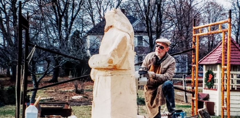 Harry Robinson Sculptor - Bernardsville Mr. Local History