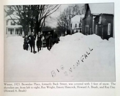 1923 Snow storm Basking Ridge