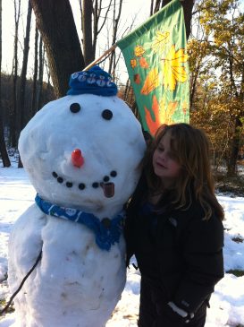 2011 Halloween snowstorm Basking Ridge