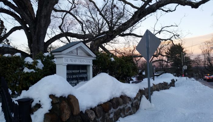 2016 snowstorm Basking Ridge