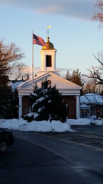 2016 snowstorm Basking Ridge