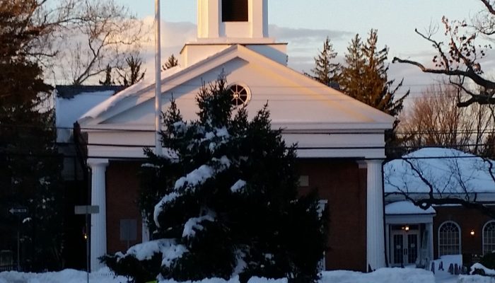 2016 snowstorm Basking Ridge