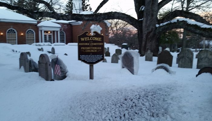 2016 snowstorm Basking Ridge