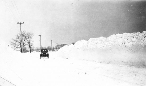 This 1925 snowstorm in Far Hills was a monster - Mr Local History Project