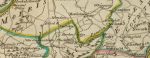 Vealtown also known as Bernardsville on 1814 Map