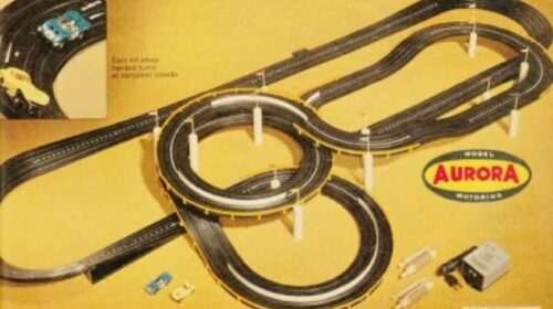 Slot Cars and Motorsports History