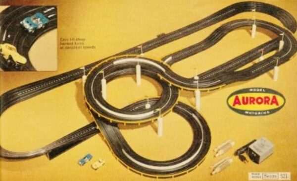 Slot Cars and Motorsports History