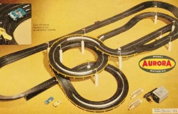 Slot Cars and Motorsports History