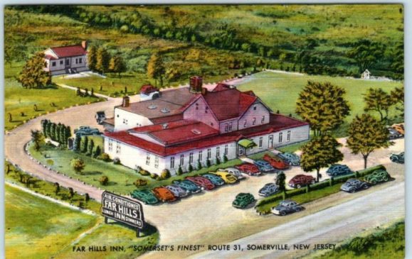 The Far Hills Inn was actually where the current Bridgewater BMW is located today - Mr Local History