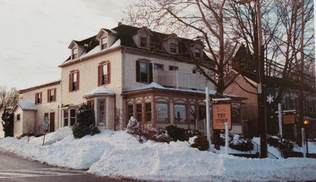 The Store Restaurant Basking Ridge with Snow