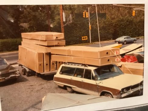 Cranford Boat Sunfish Sailboat History Series - Mr Local History