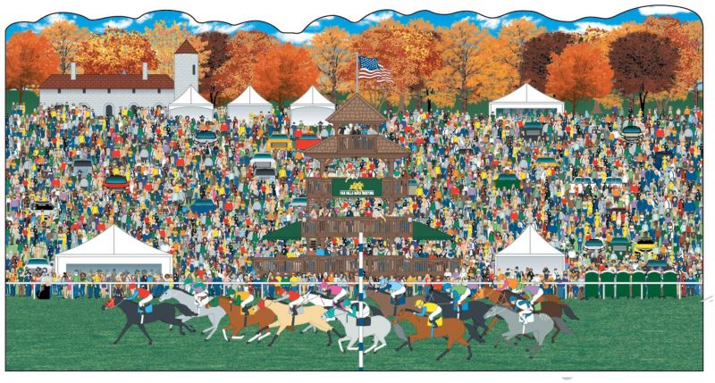 Far Hills Race Meeting 100th Anniversary Collectible