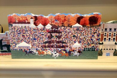 The Far Hills Race Meeting 100th anniversary collectible by the Mr. Local History Project