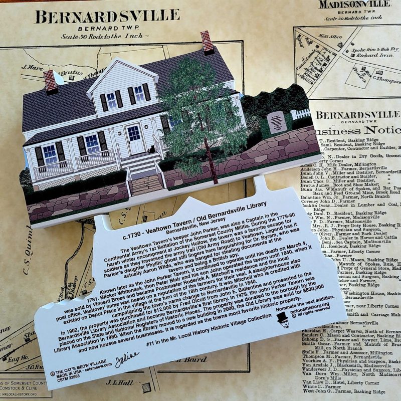 Mr-Local-History-Bernardsville-Library keepsake