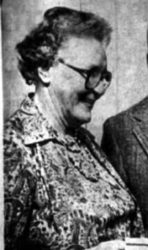 First woman mayor of the boroughs of Peapack & Gladstone. Mary Hamilton, the longest serving mayor in twin borough history,