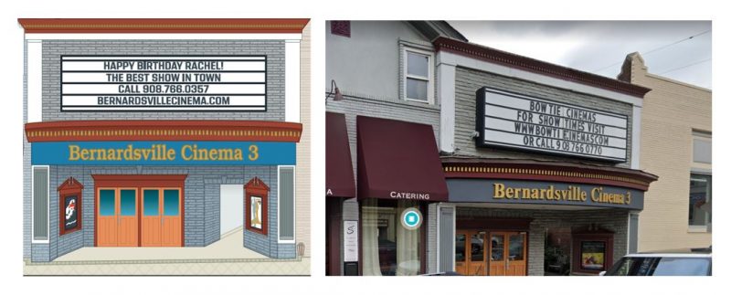 Bernardsville Cinema - Mr Local History Project