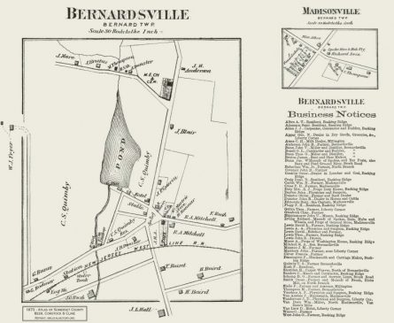 History Matters To MainStreet Mr Local History Project Map Creation 2021 Mr Local History Project 1 445x365 