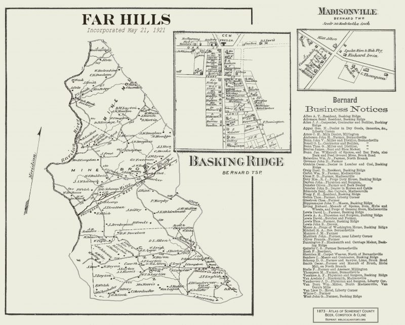 Make a donation - get a local map, suitable for framing,