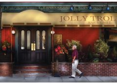 Westfield's Iconic Jolly Trolley - Thanksgiving Eve's Place to Be
