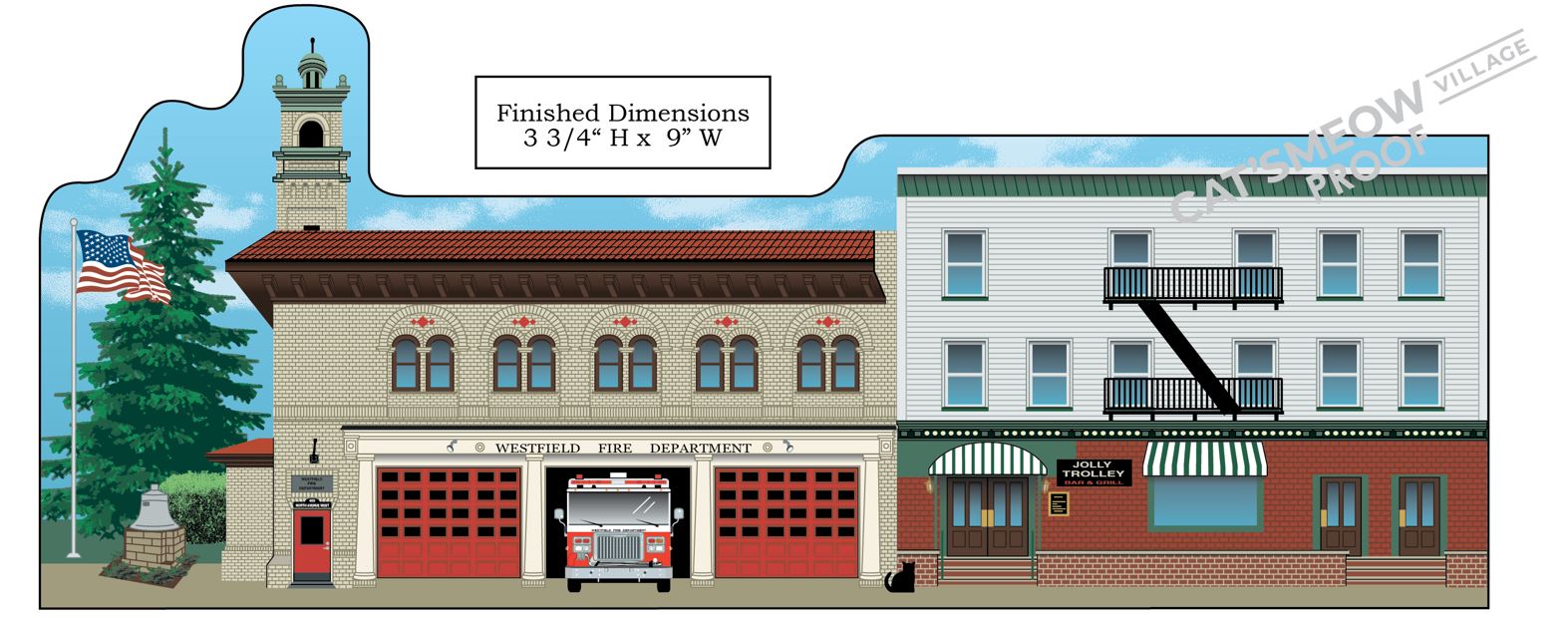 Retrospective Westfield's Iconic Jolly Trolley Mr. Local History Project