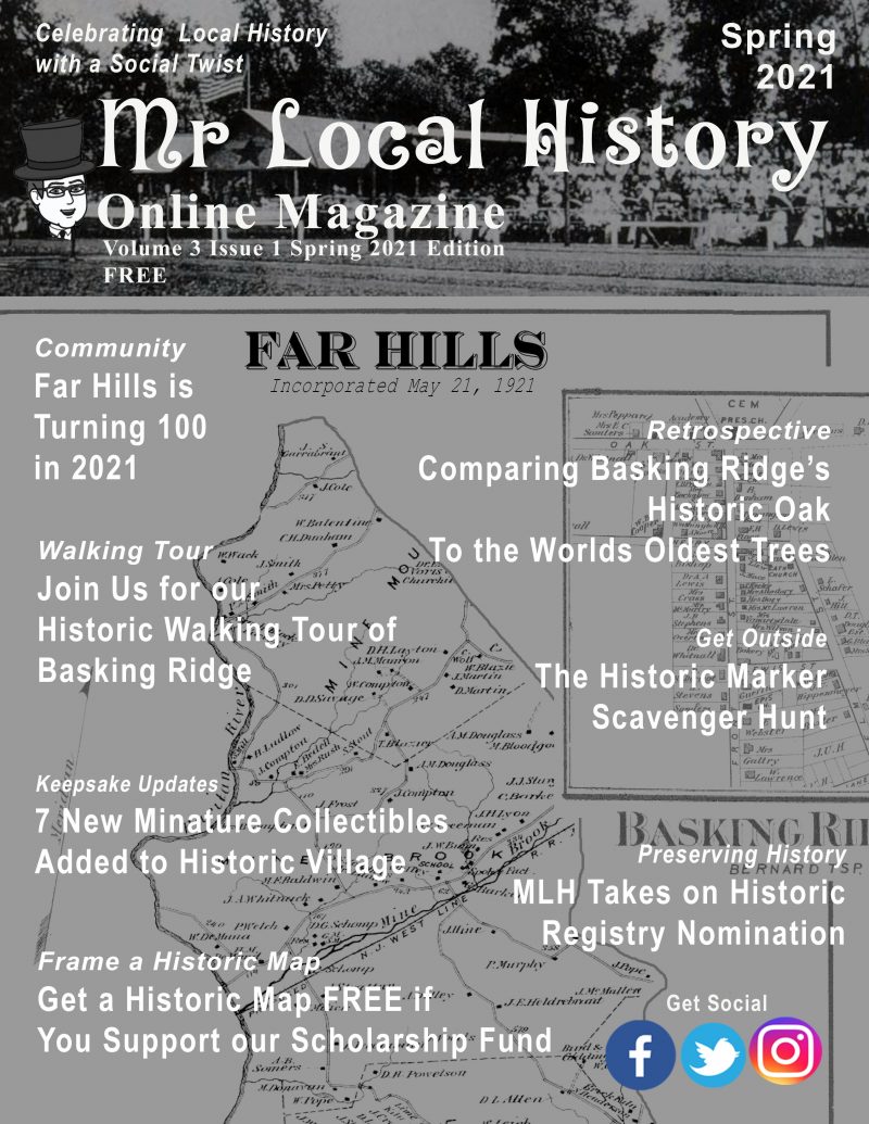 Mr Local History Magazine Vol 3 Issue 1 Spring