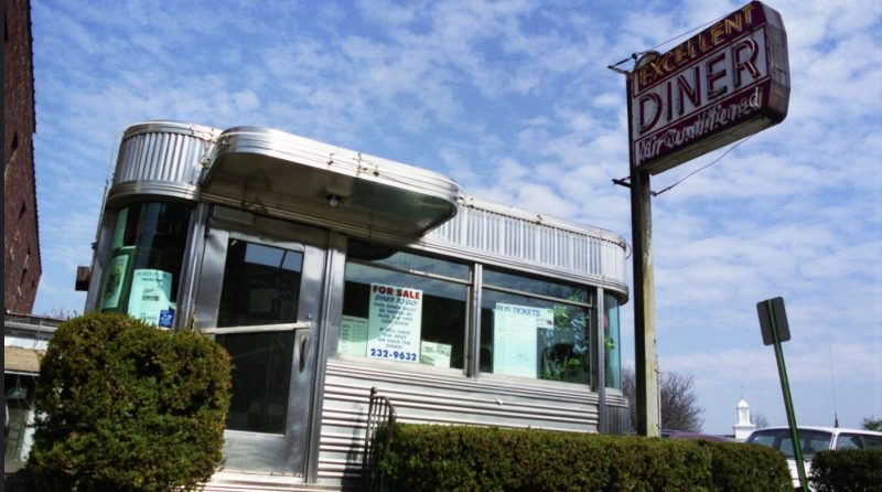 Excellent Diner Westfield 1970s