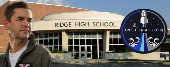 Leaving after his freshman year at Ridge Hight School, Jared Isaacman went on a path to be the the greatest non Ridge High School student to ever attend .